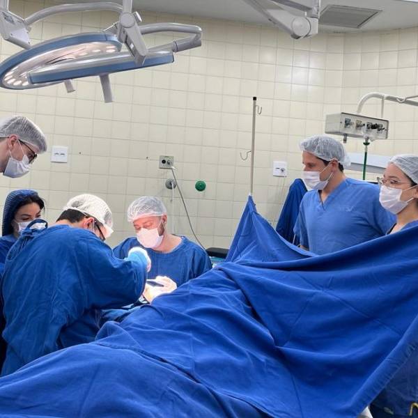 Hospital Regional de São José ultrapassa a marca de 43 mil cirurgias realizadas em 2025 