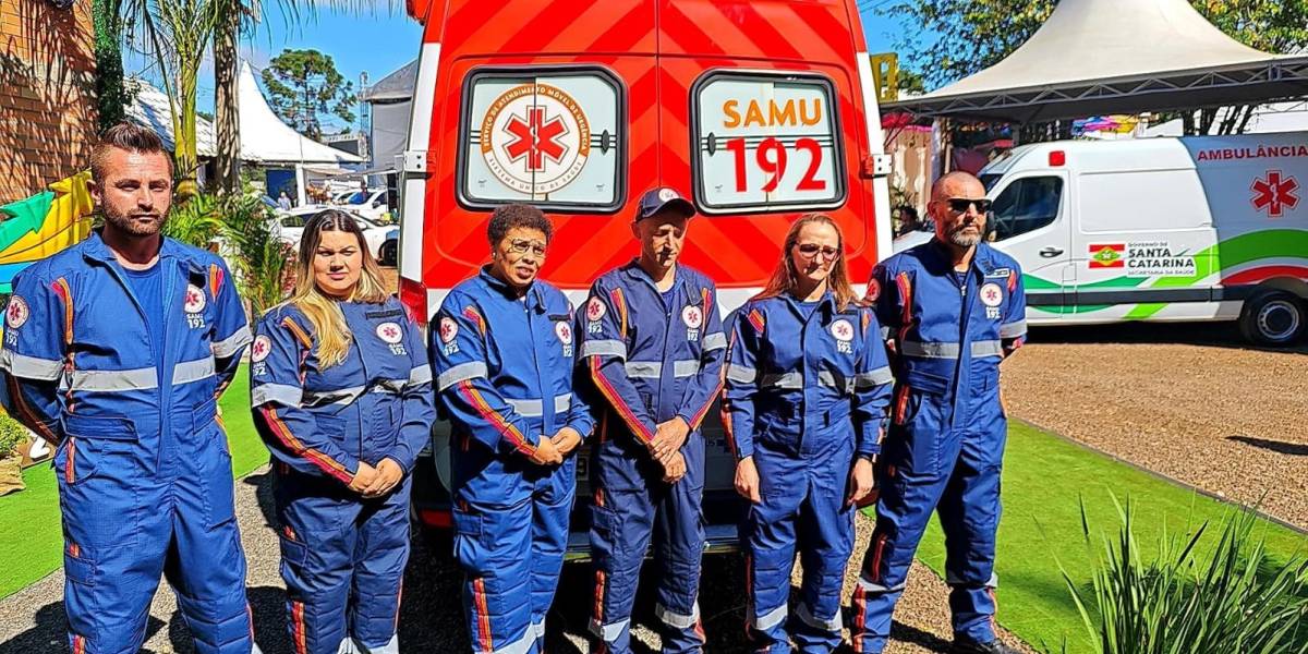 SAMU SC amplia cobertura e implanta Unidades de Suporte Básico em Quilombo e Imbuia