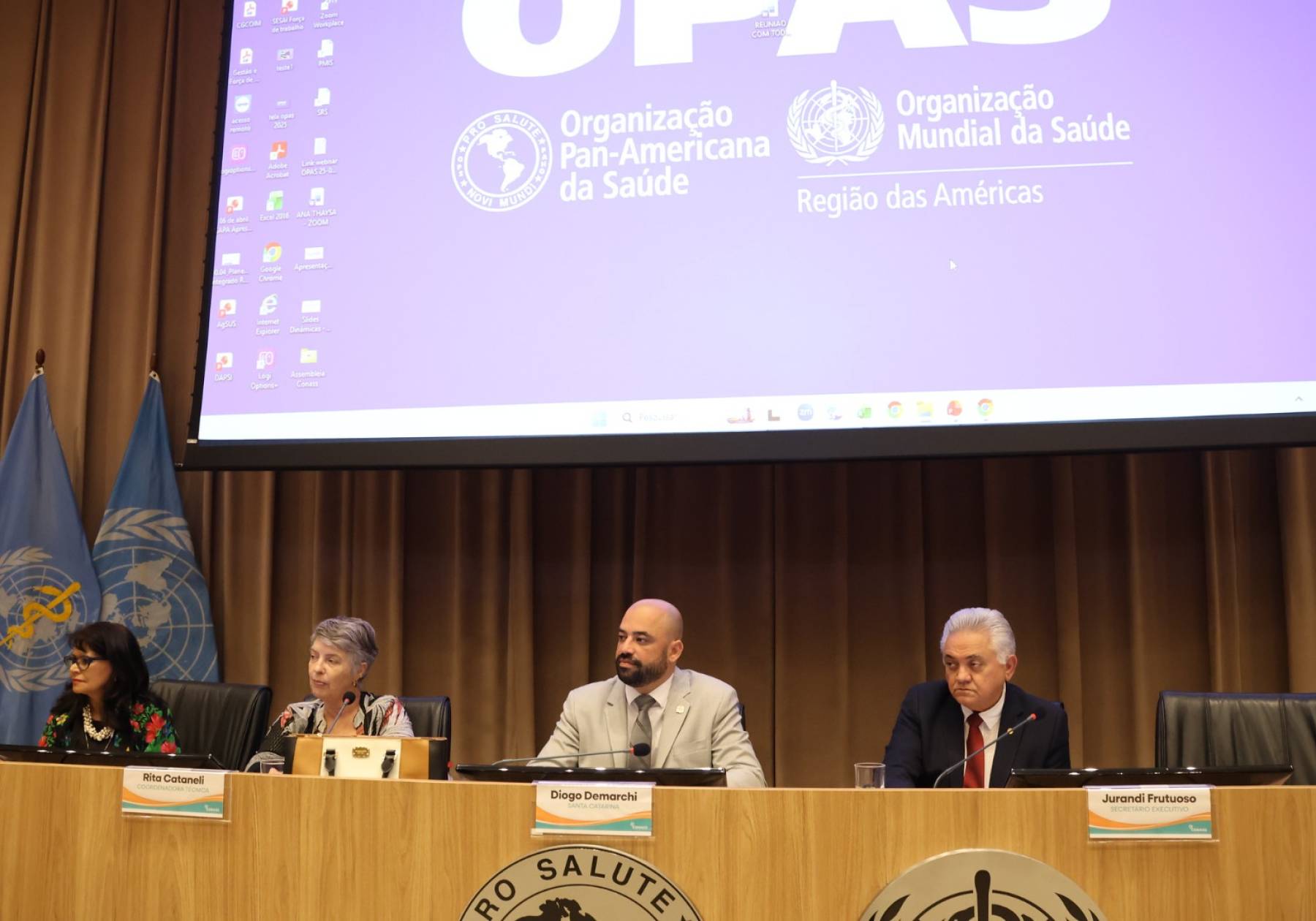 Secretário de Saúde reforça compromisso com a segurança do paciente e reforça urgência no debate sobre a política de saúde mental