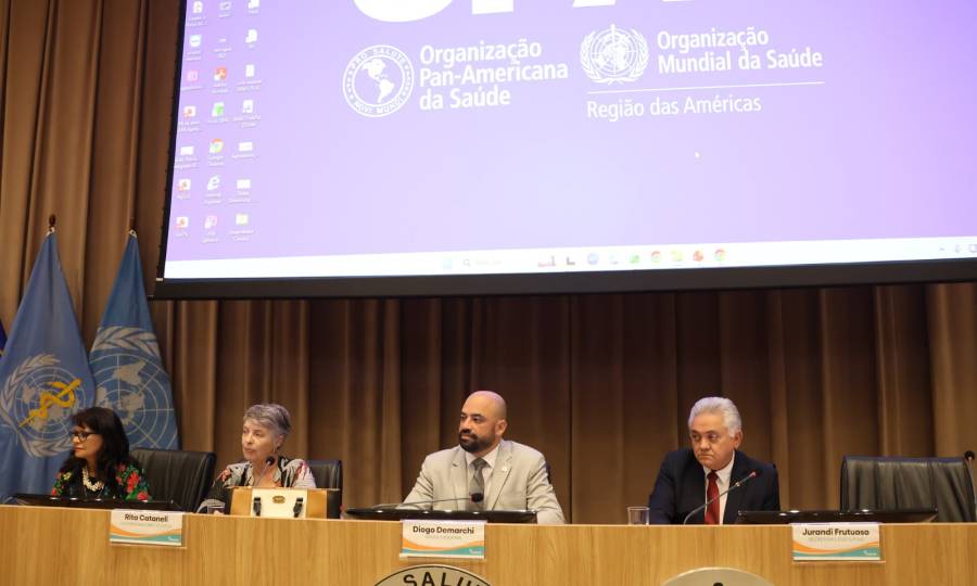 Secretário de Saúde reforça compromisso com a segurança do paciente e reforça urgência no debate sobre a política de saúde mental