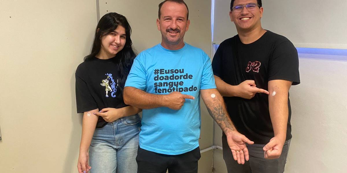 Dia da Família: HEMOSC convida a população a doar sangue em conjunto