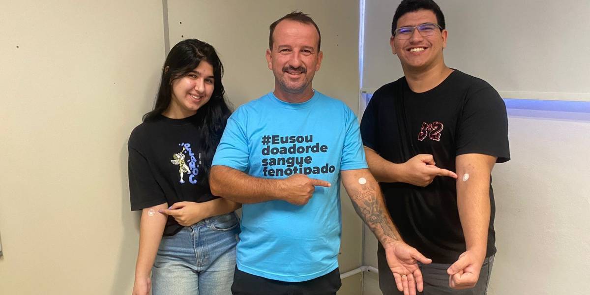 Dia da Família: HEMOSC convida a população a doar sangue em conjunto