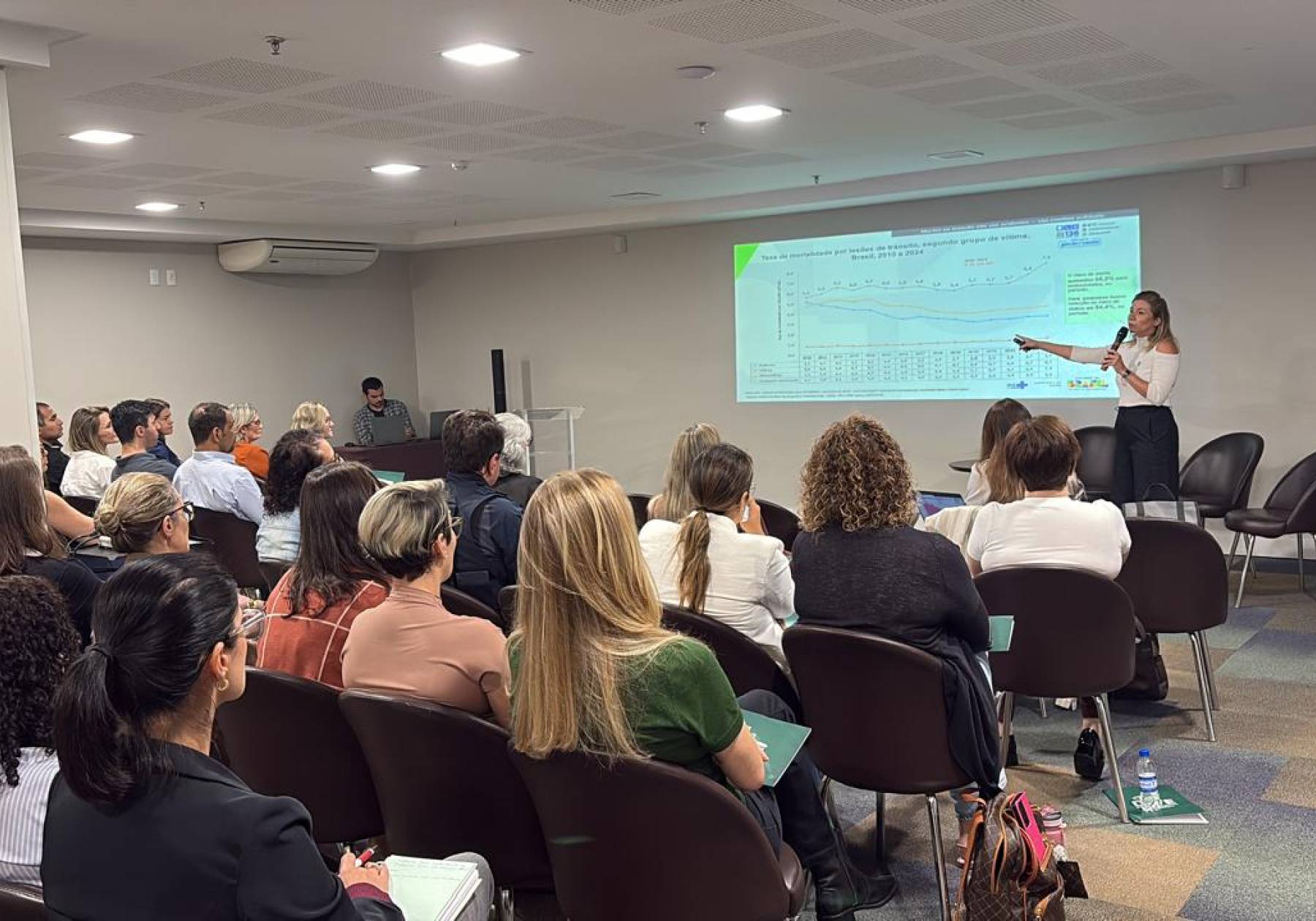 Saúde SC promove oficina para fortalecer a prevenção de acidentes no trânsito 