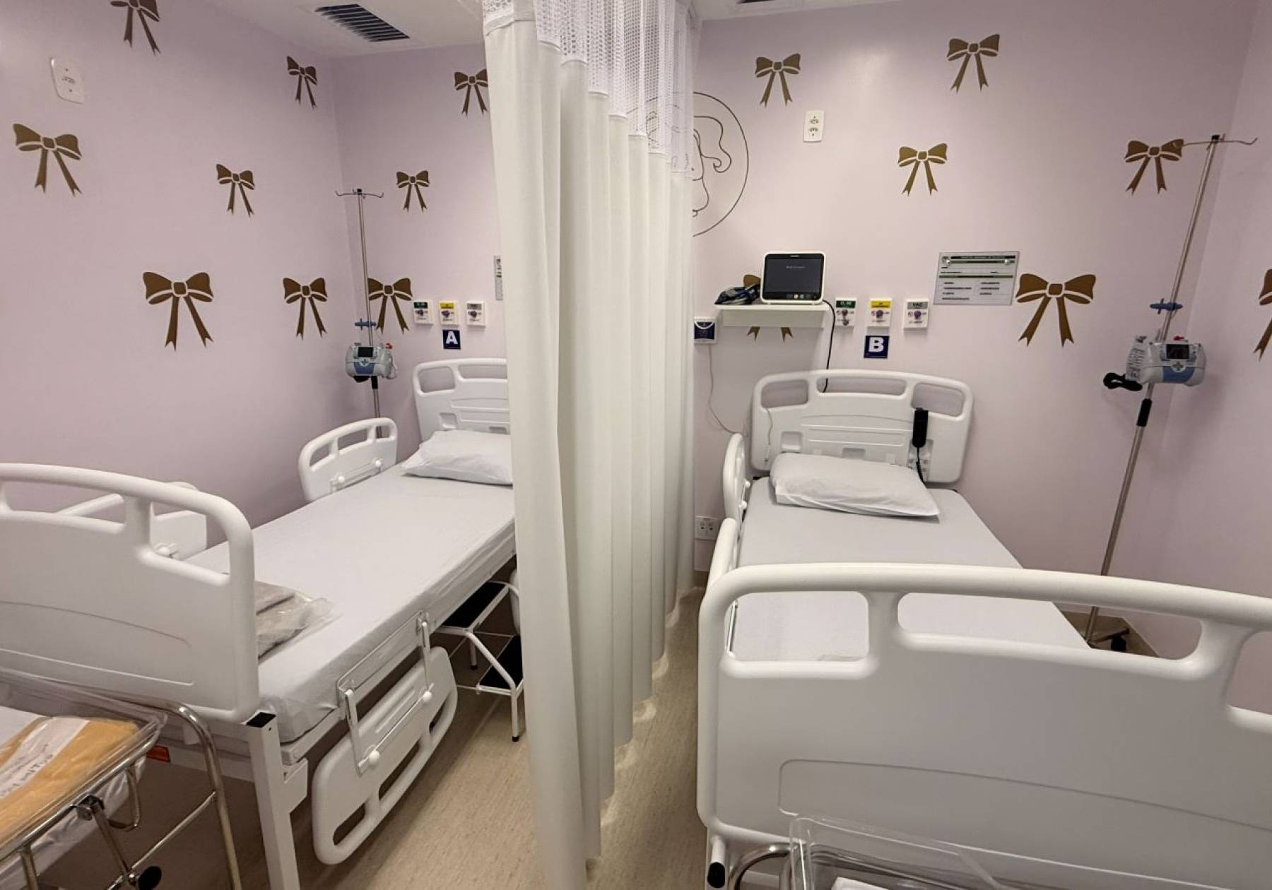 Estado amplia assistência materno-infantil com novo serviço no Hospital Regional de Palmitos no Oeste