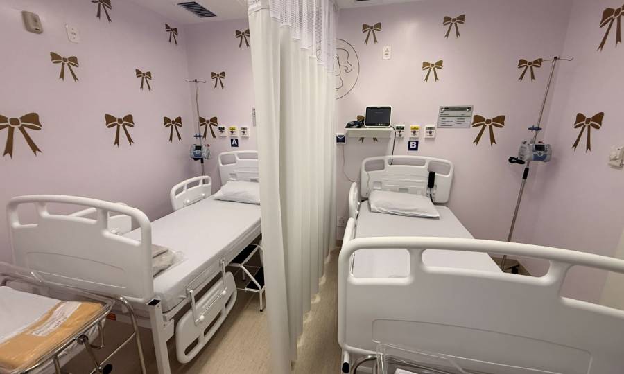 Estado amplia assistência materno-infantil com novo serviço no Hospital Regional de Palmitos no Oeste
