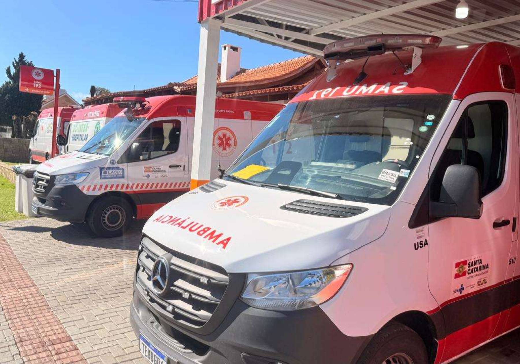 Em Lages, equipe avançada do SAMU SC conquista certificação internacional no atendimento ao AVC