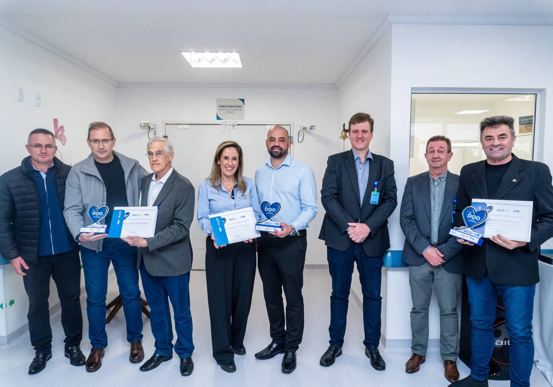 Governo do Estado entrega revitalização de setores no Hospital Regional do Oeste, em Chapecó