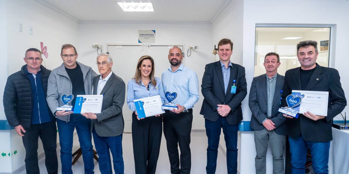 Governo do Estado entrega revitalização de setores no Hospital Regional do Oeste, em Chapecó