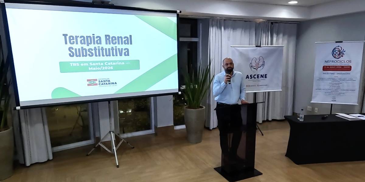 Santa Catarina avança na assistência renal com expansão e fortalecimentos dos serviços