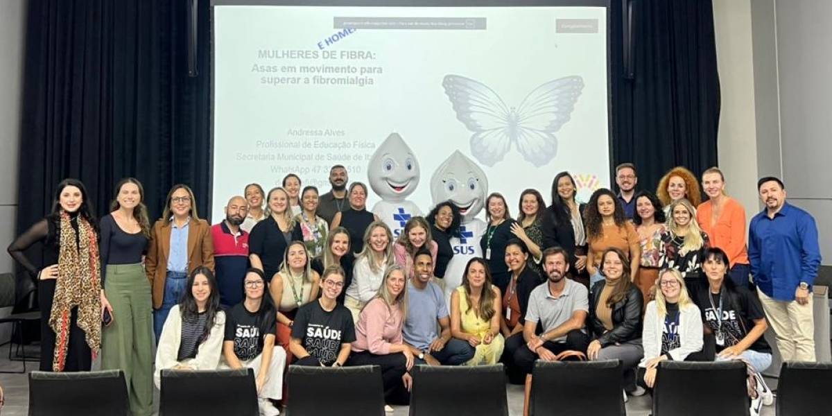 SES realiza oficina para fortalecer a atenção às condições crônicas e promoção à saúde na Foz do Rio Itajaí