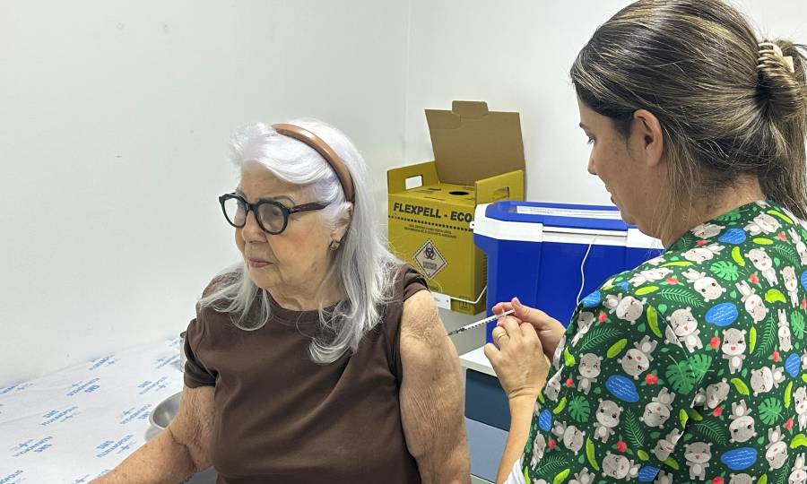 SC entra na última semana de campanha de vacinação contra a gripe com apenas um município acima da meta