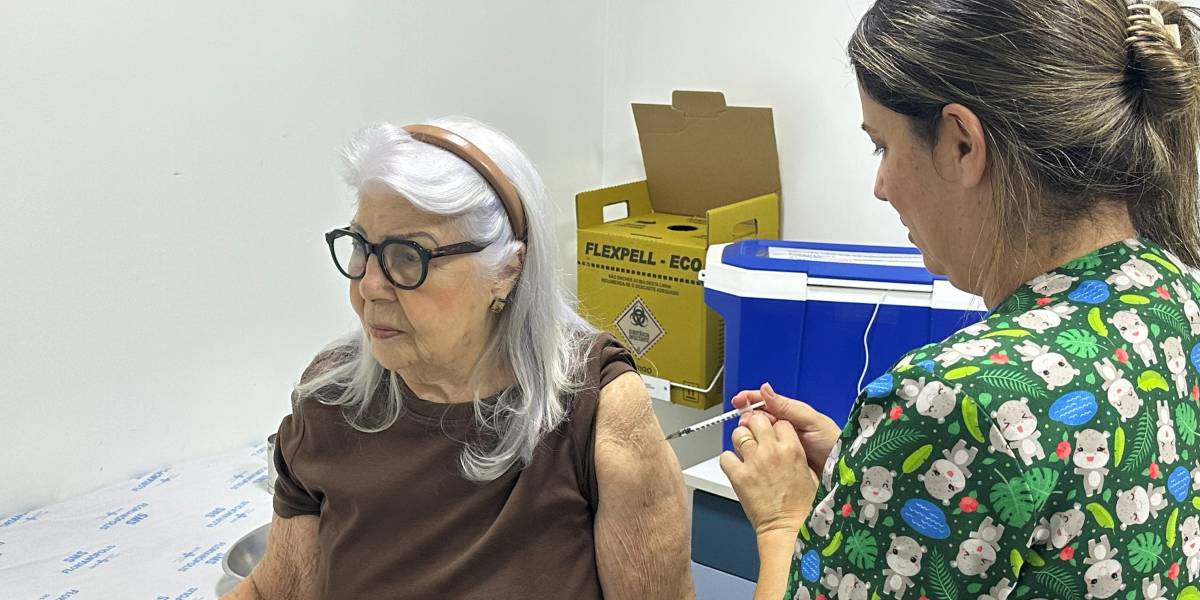 SC entra na última semana de campanha de vacinação contra a gripe com apenas um município acima da meta