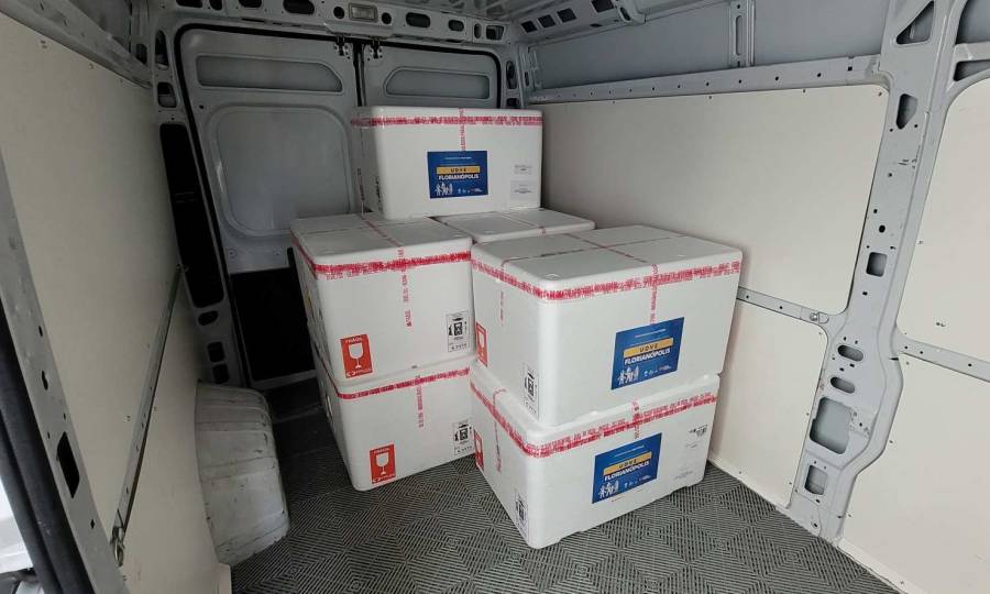 Com mais de 2 milhões de doses, Santa Catarina inicia nova distribuição da vacina contra a influenza