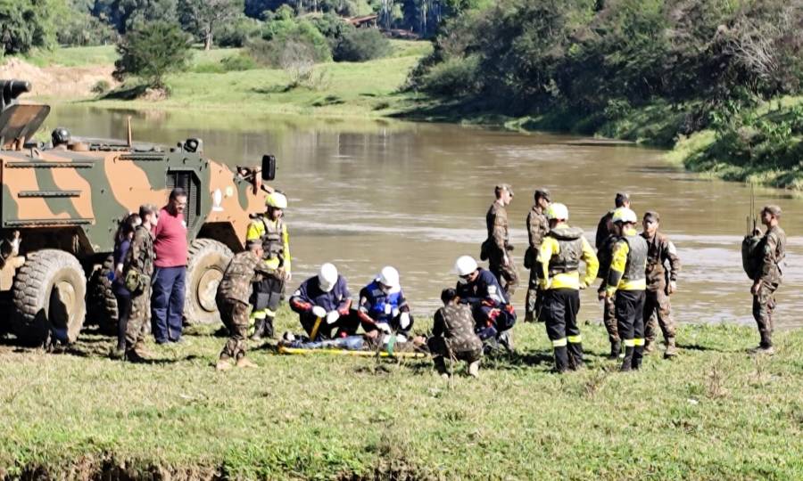 SAMU SC participa do simulado de Ajuda Humanitária em São João Batista