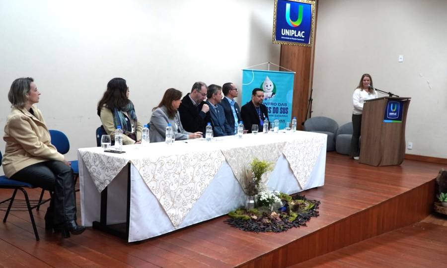  Com foco no acolhimento ao usuário, a Secretaria de Estado da Saúde promove o 1º Encontro das Ouvidorias do SUS em Lages