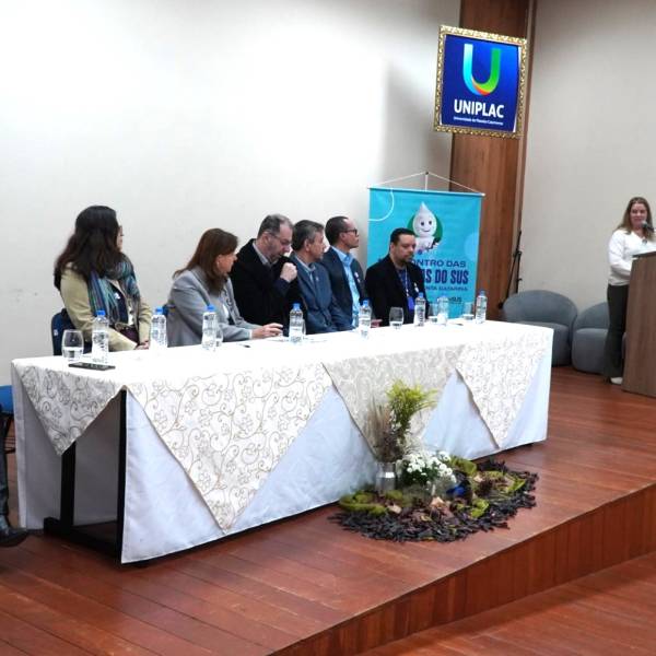  Com foco no acolhimento ao usuário, a Secretaria de Estado da Saúde promove o 1º Encontro das Ouvidorias do SUS em Lages