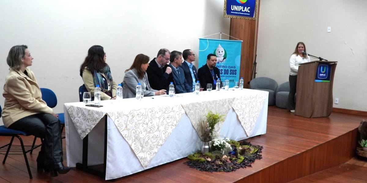  Com foco no acolhimento ao usuário, a Secretaria de Estado da Saúde promove o 1º Encontro das Ouvidorias do SUS em Lages