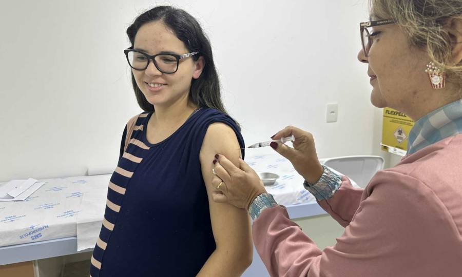 Santa Catarina amplia a vacinação contra a gripe para toda a população acima de 6 meses