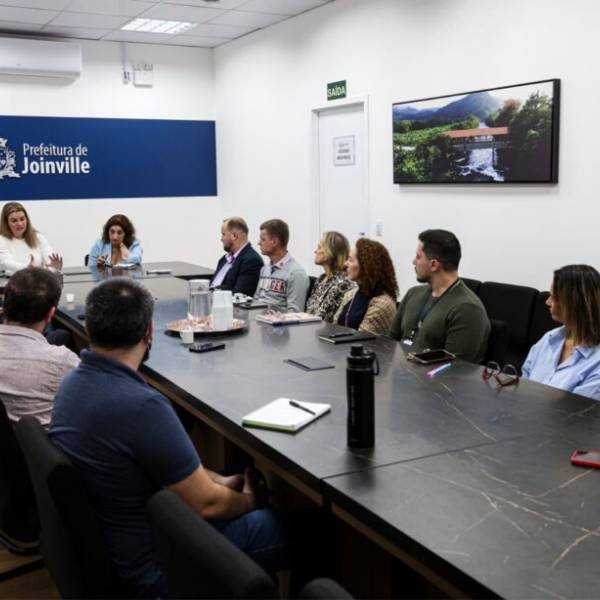 Governo do Estado avança nas tratativas para estadualização do Hospital São José, em Joinville