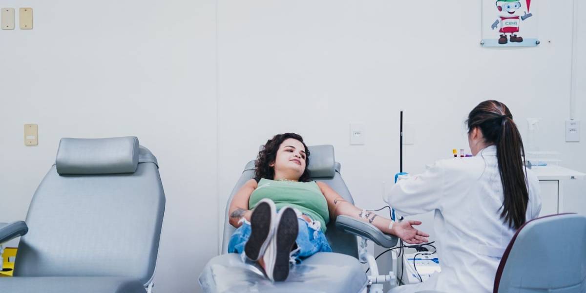 Junho Vermelho: HEMOSC convida população a unir paixão por futebol e doação de sangue