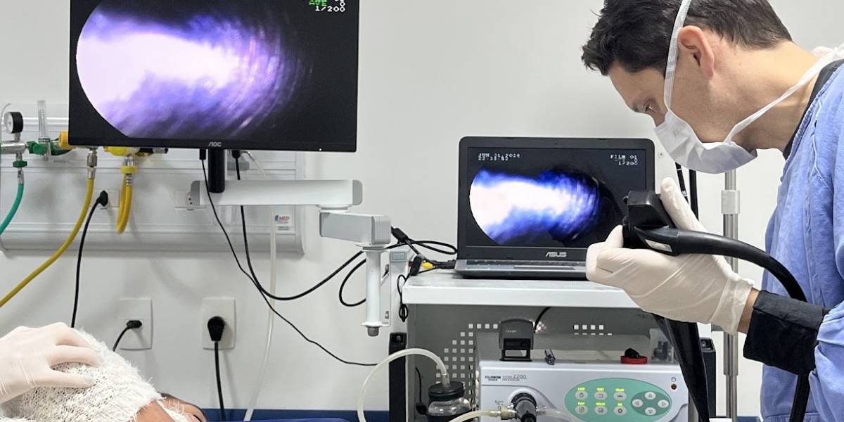 Hospital Regional Ruth Cardoso inicia exames de endoscopia para pacientes regulados em Balneário Camboriú