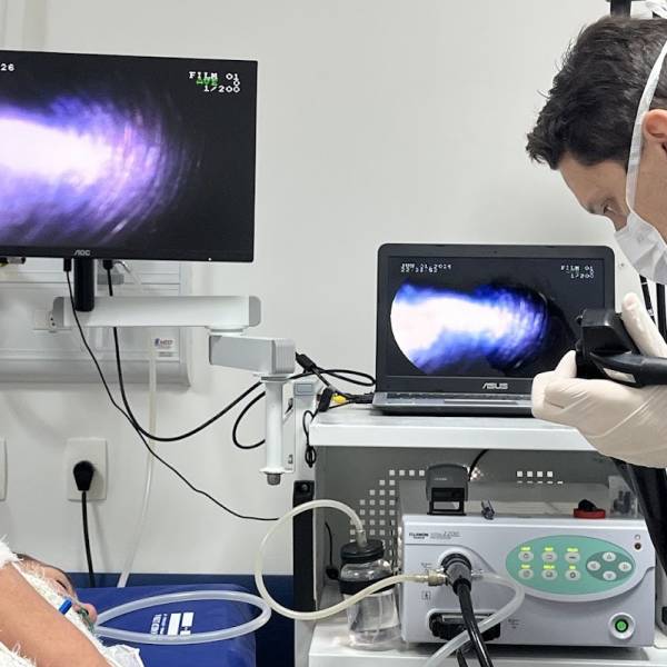 Hospital Regional Ruth Cardoso inicia exames de endoscopia para pacientes regulados em Balneário Camboriú