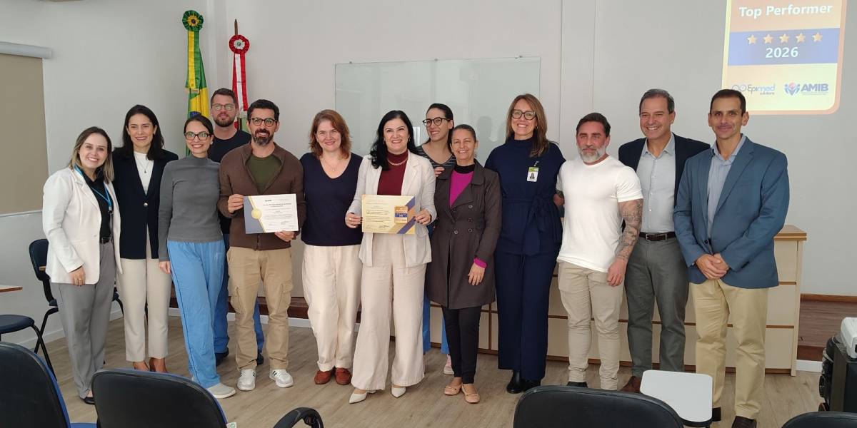 Hospital Nereu Ramos conquista prêmio nacional pelo terceiro ano consecutivo