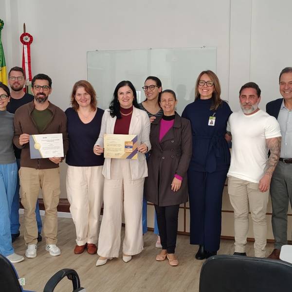 Hospital Nereu Ramos conquista prêmio nacional pelo terceiro ano consecutivo