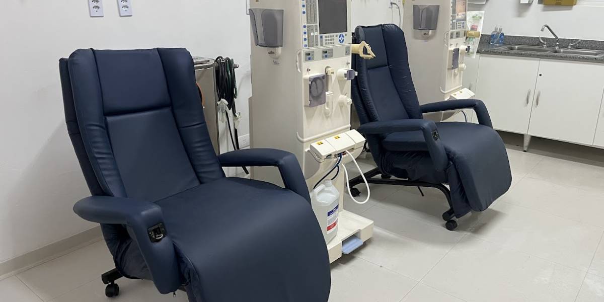 Saúde em Obras: Sala de Hemodiálise do Hospital Regional Ruth Cardoso é revitalizada