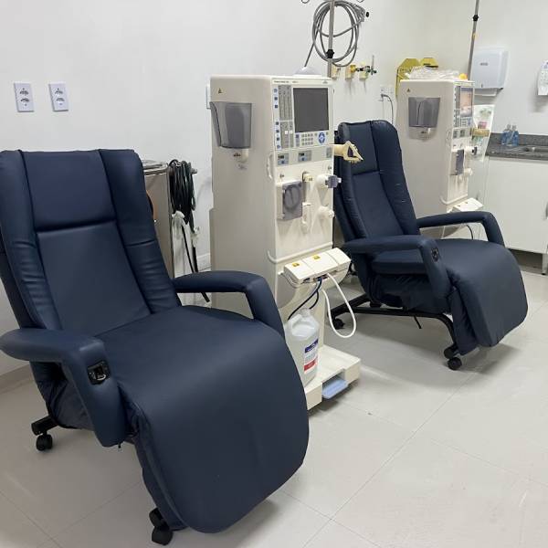 Saúde em Obras: Sala de Hemodiálise do Hospital Regional Ruth Cardoso é revitalizada