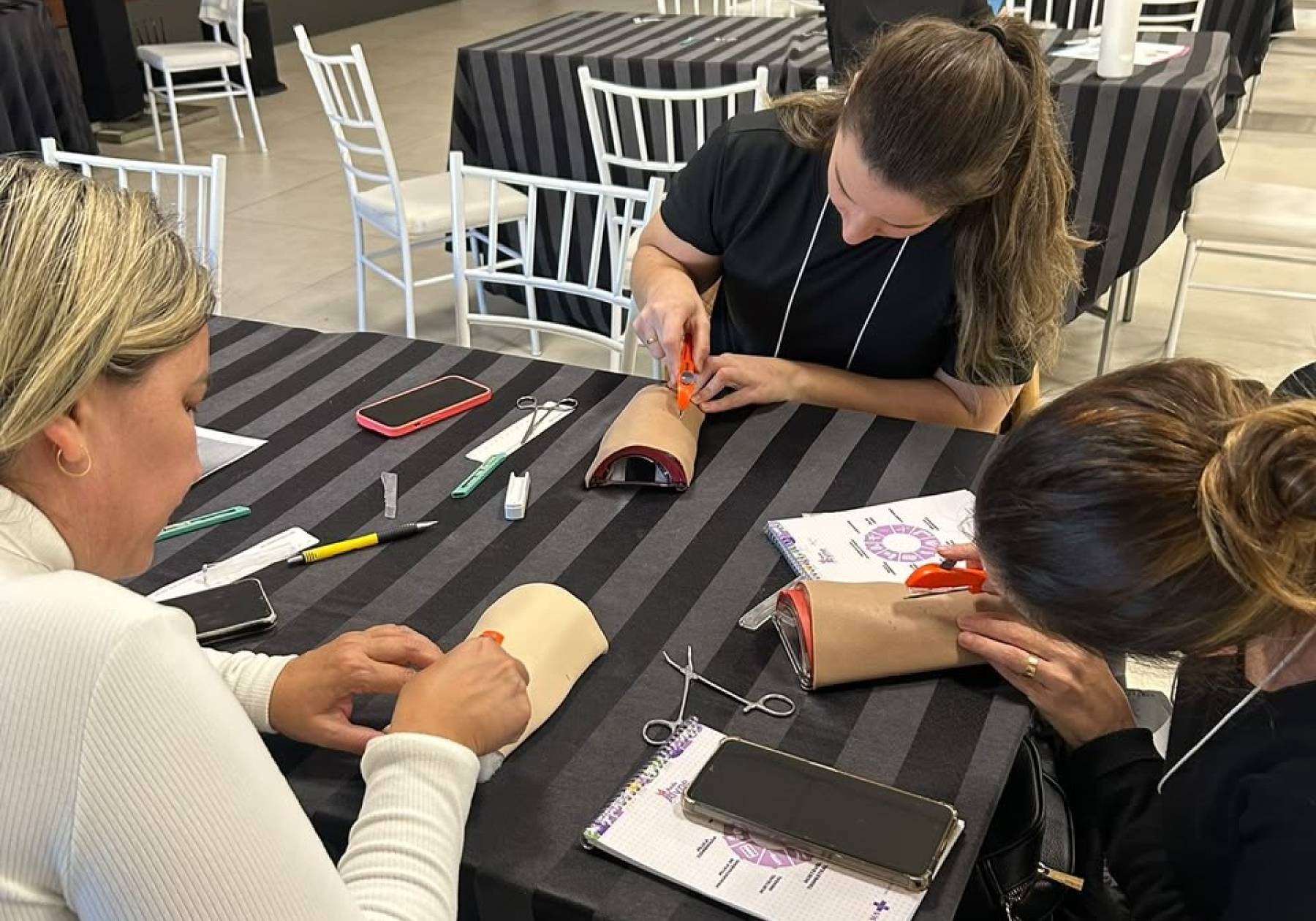 Saúde capacita mais de 400 profissionais para inserção de implante contraceptivo subdérmico em Santa Catarina