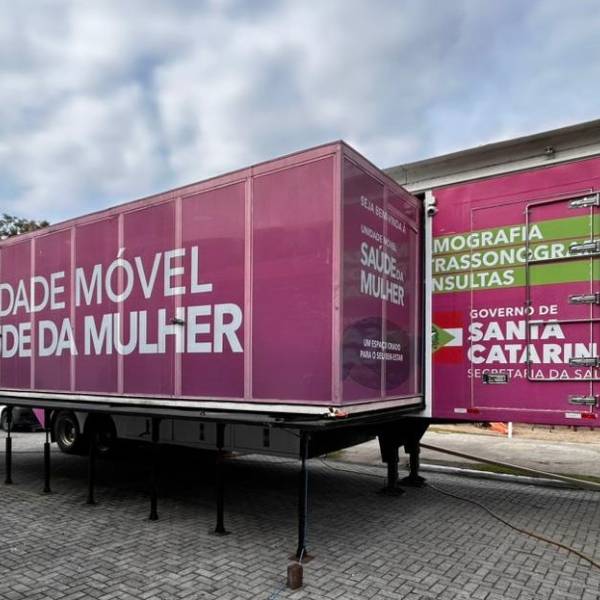 Carreta da Saúde da Mulher amplia exames de prevenção em Santo Amaro da Imperatriz e cidades próximas