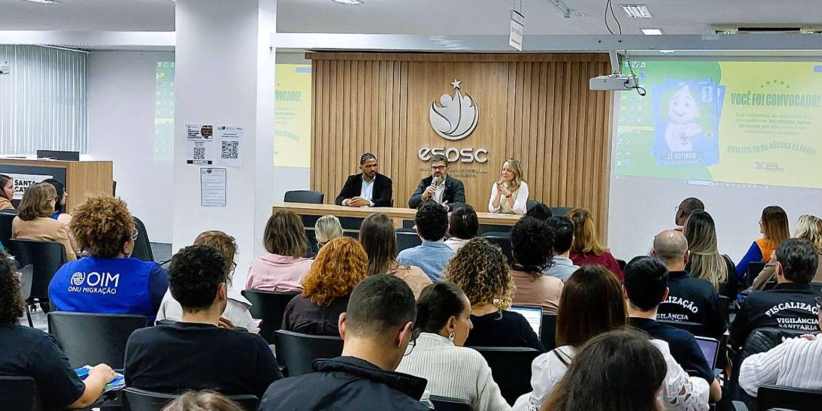 Vigidesastres: Estado capacita profissionais de saúde para atuação em abrigos temporários
