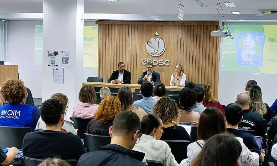 Vigidesastres: Estado capacita profissionais de saúde para atuação em abrigos temporários