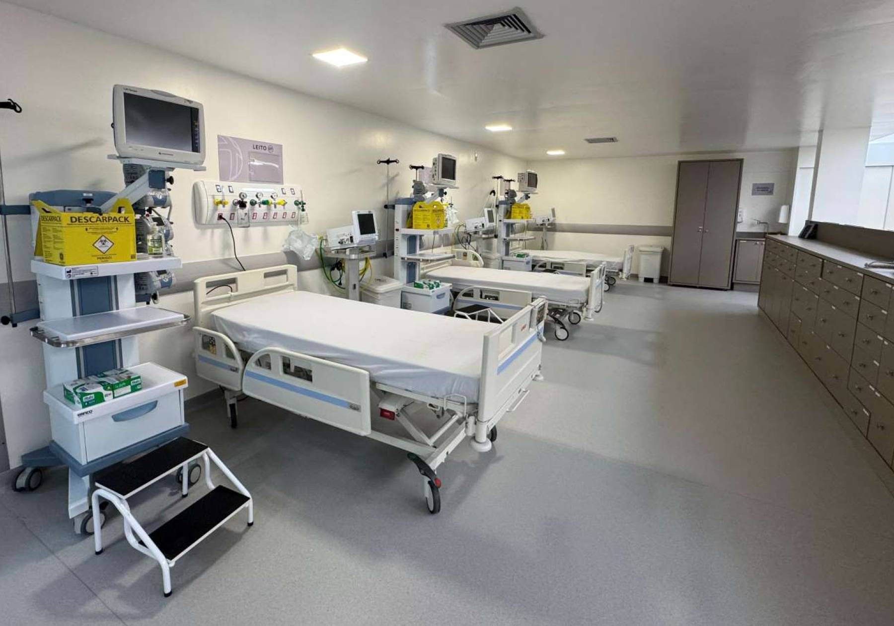 Saúde em Obras: Estado fortalece assistência hospitalar com novos leitos e melhorias na Grande Florianópolis
