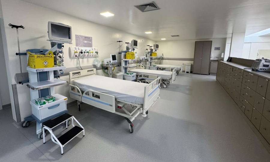 Saúde em Obras: Estado fortalece assistência hospitalar com novos leitos e melhorias na Grande Florianópolis