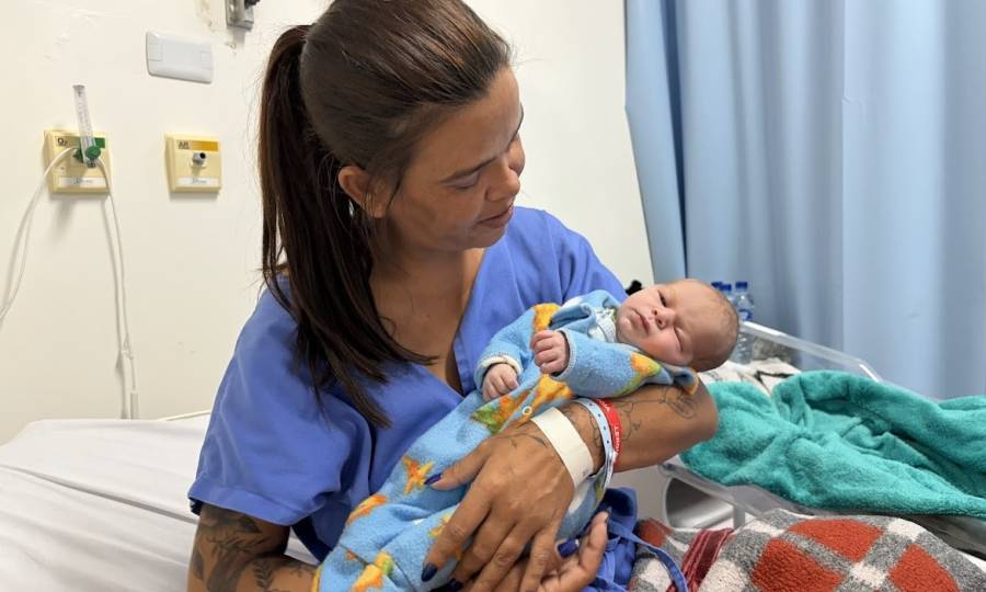 Mulher descobre gravidez minutos antes do parto no Hospital Regional Ruth Cardoso em Balneário Camboriú