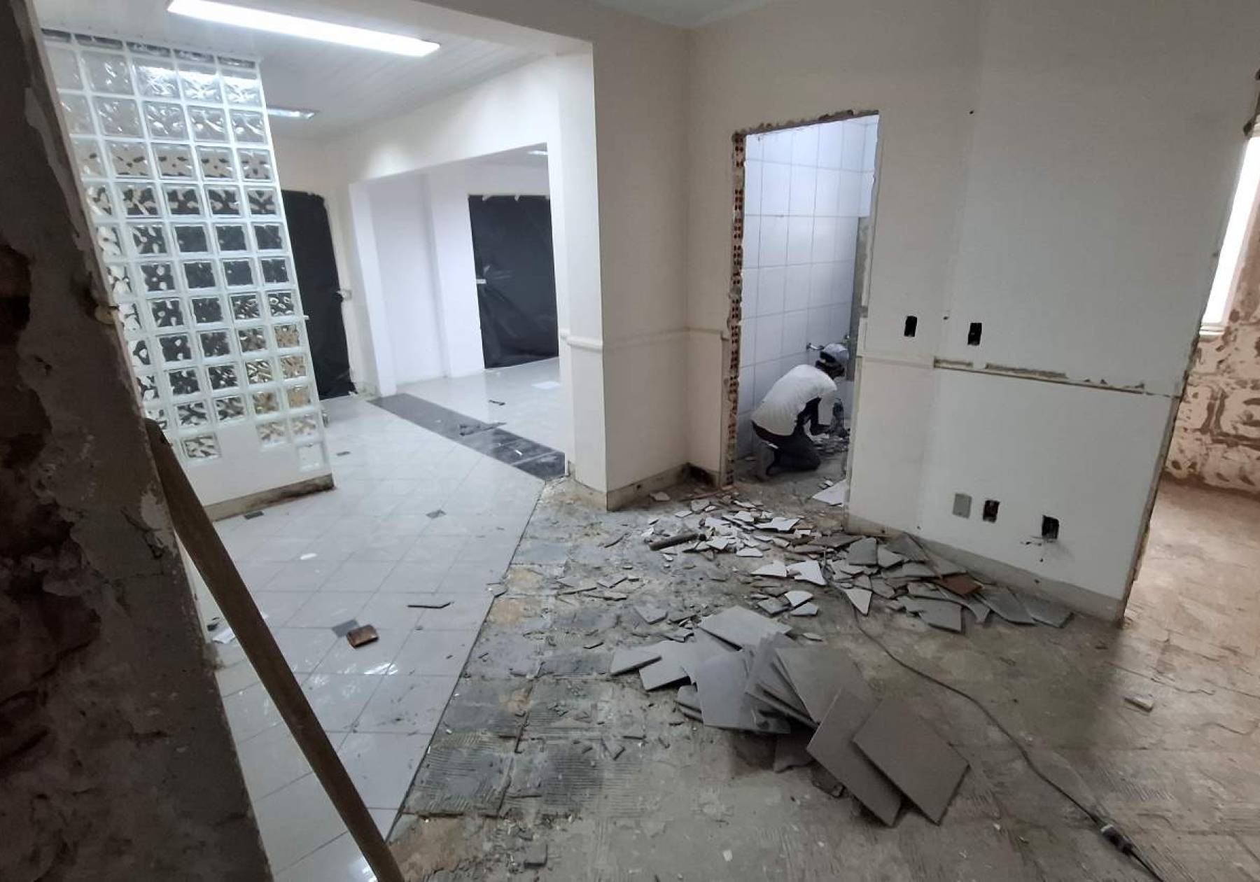 Saúde em Obras: Hospital e Maternidade Tereza Ramos passa por revitalização na Unidade de Oncologia em Lages