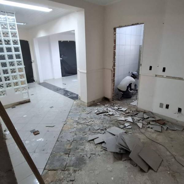 Saúde em Obras: Hospital e Maternidade Tereza Ramos passa por revitalização na Unidade de Oncologia em Lages