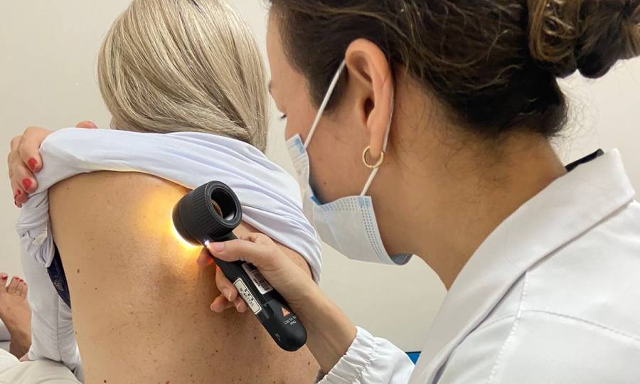 Estado reforça a importância da prevenção e do diagnóstico precoce do melanoma