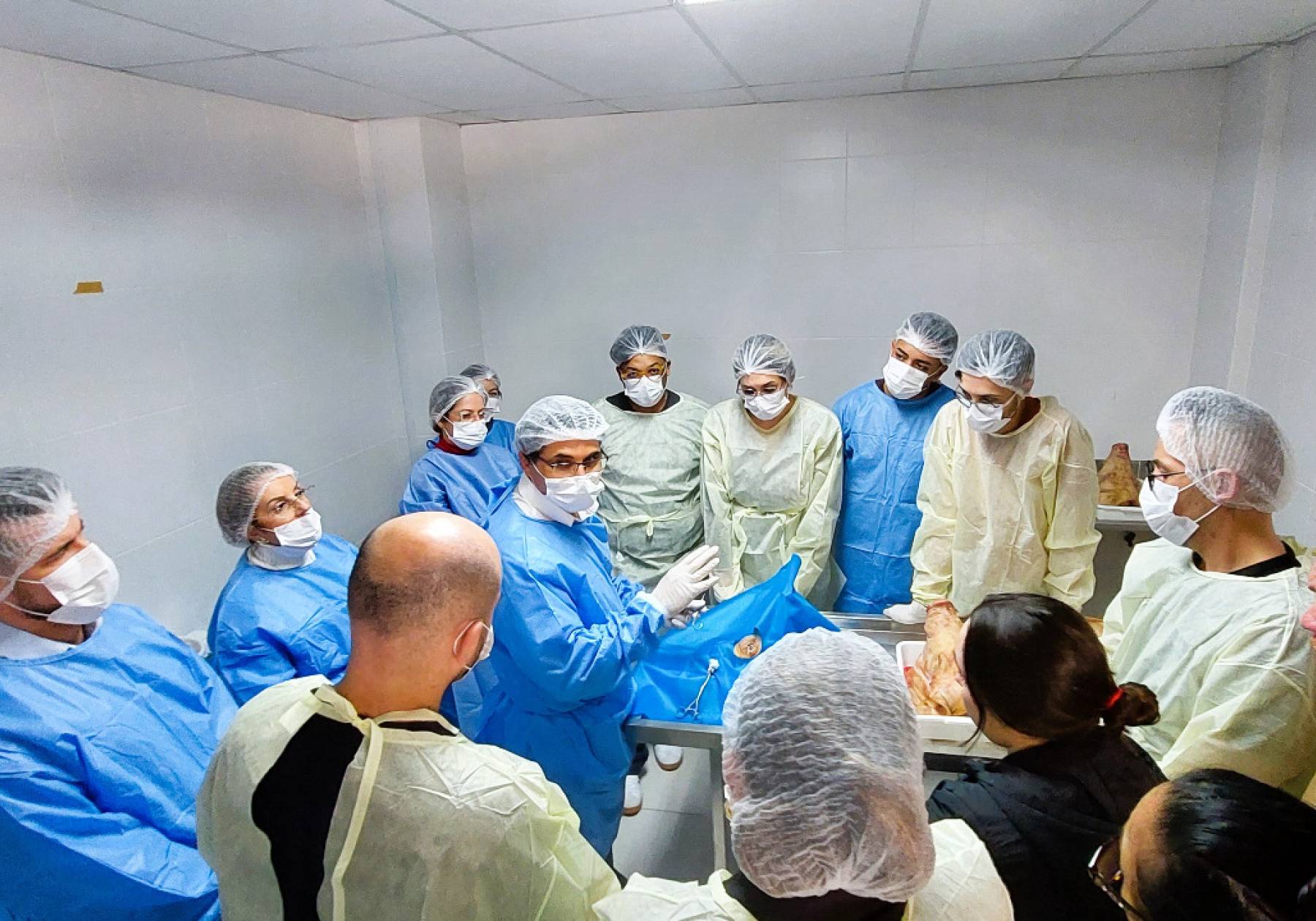 Santa Catarina realiza curso de Doação de Tecido Ocular com foco na fila zero de córneas