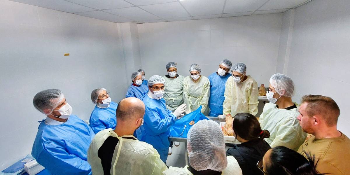 Santa Catarina realiza curso de Doação de Tecido Ocular com foco na fila zero de córneas