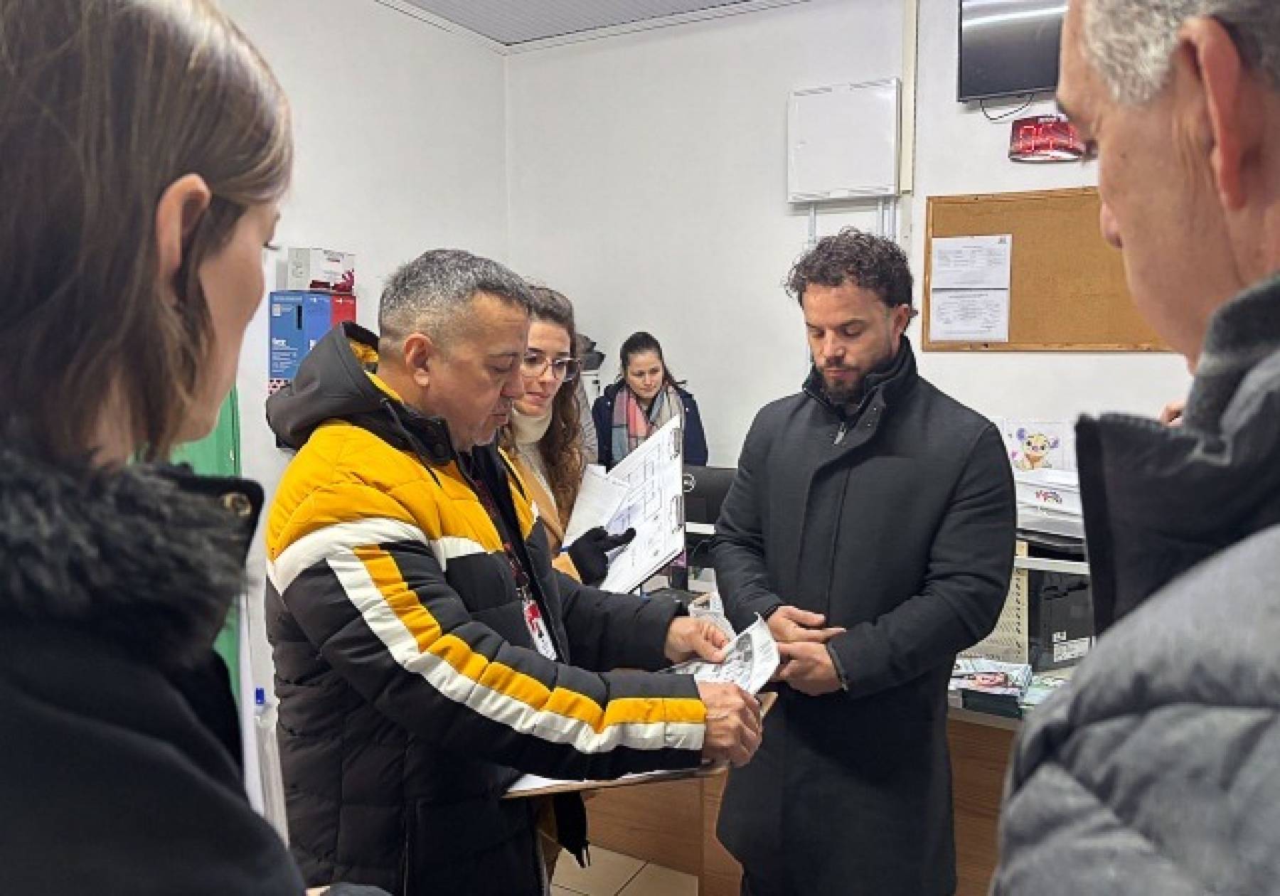 HEMOSC realiza visita técnica para implantação de unidade em São Miguel do Oeste