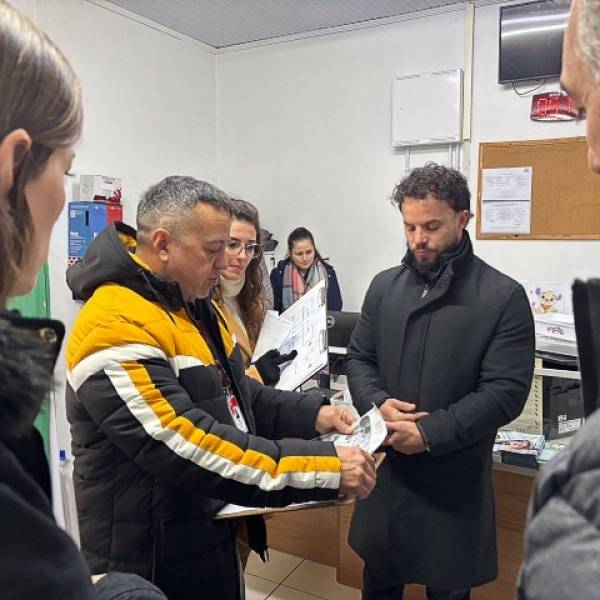 HEMOSC realiza visita técnica para implantação de unidade em São Miguel do Oeste