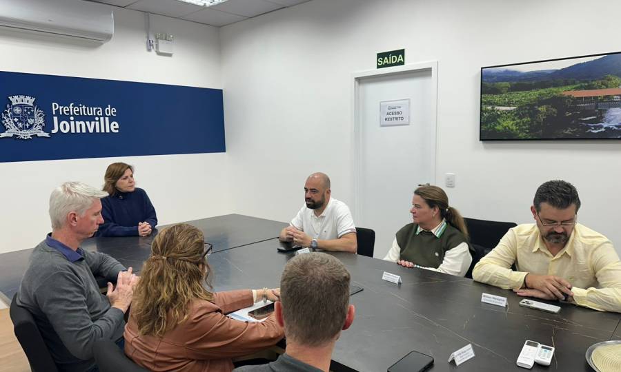 Governo do Estado e Prefeitura de Joinville avançam no processo de estadualização do Hospital São José