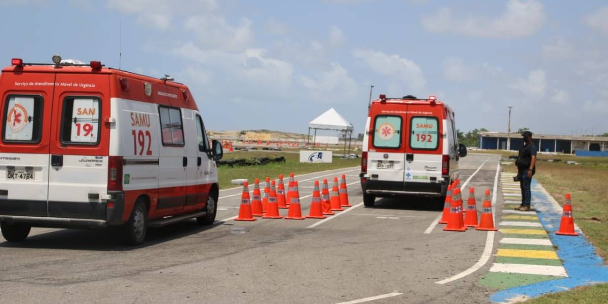 SAMU capacita condutores de ambulância para fortalecer a segurança e a qualidade dos atendimentos em Santa Catarina 