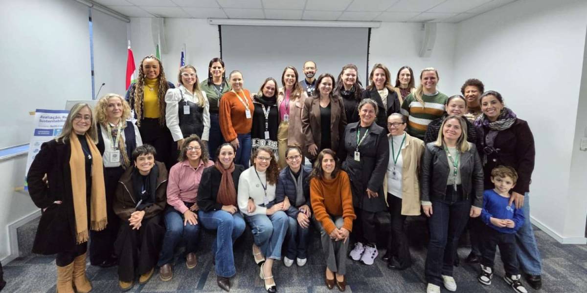 Santa Catarina realiza oficina técnica do Proadi–Planifica SUS para avaliação e planejamento do ciclo de controle
