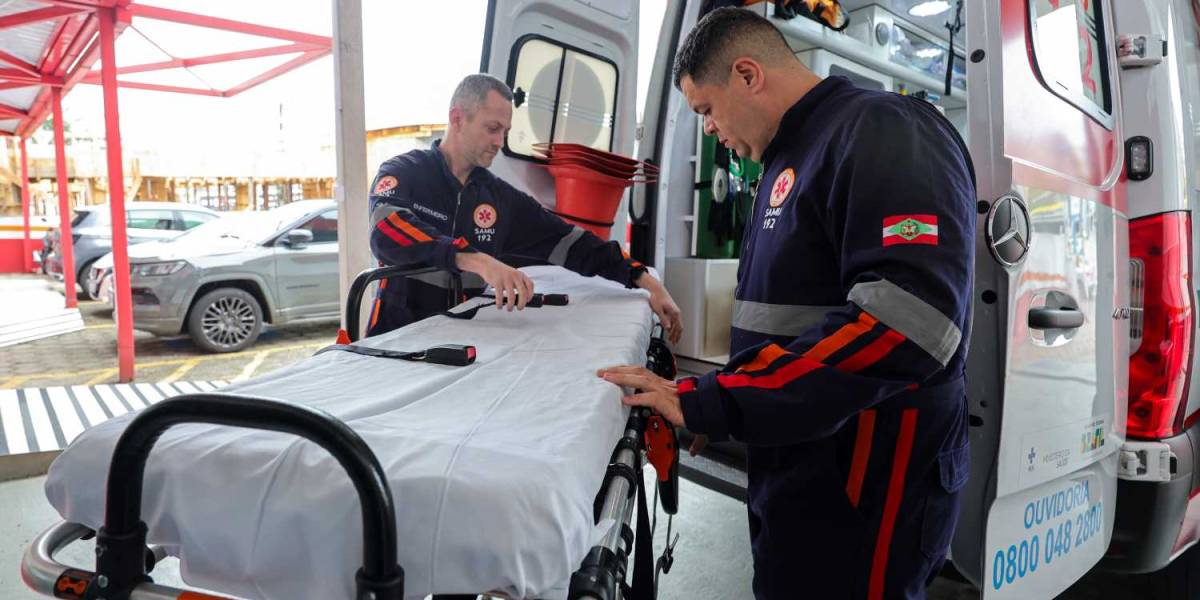 SAMU alerta para prevenção a quedas após mais de 7 mil atendimentos este ano