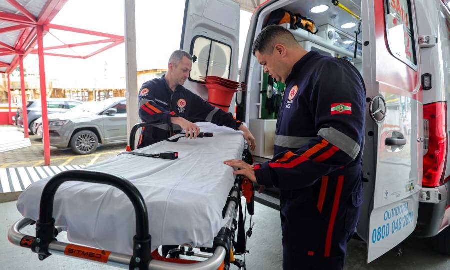 SAMU alerta para prevenção a quedas após mais de 7 mil atendimentos este ano