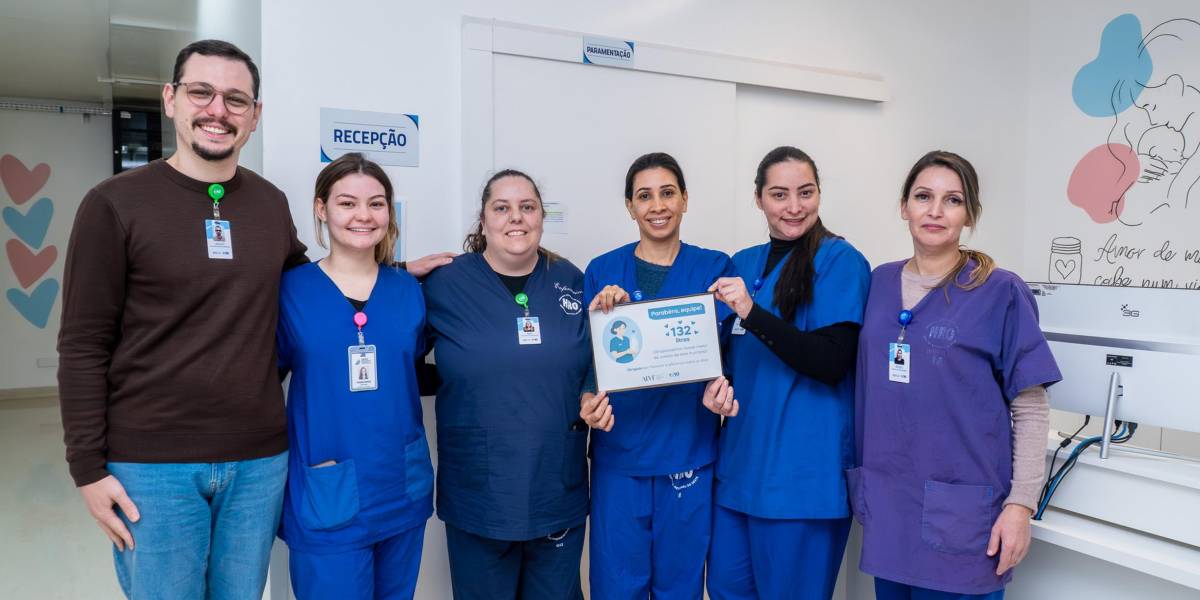 Hospital Regional do Oeste registra recorde histórico em doação de leite humano